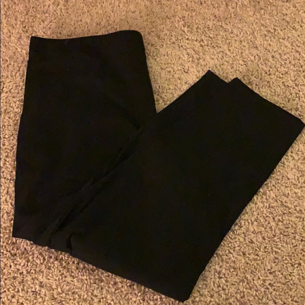 Full length black legging
